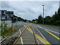 Diagonal level crossing in Harlech