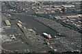 Alexandra Dock, Grimsby: aerial 2018