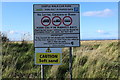 Castle Walk Car Park Sign, Doonfoot