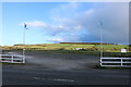 Entrance to Lands of Turnberry Runway