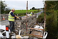 Bridge repairs, Garvaghy (2)