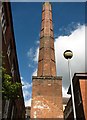 61A St Georges Street - preserved factory chimney