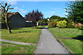 Footpath between Greenbanks Close and The Orchard