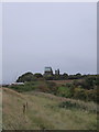 Water tower on top of Martello Tower M