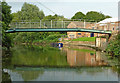 River Soar near Belgrave in Leicester