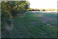 Footpath to Radstone church