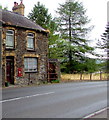 SO1304 : Former village post office, Troedrhiwfuwch by Jaggery