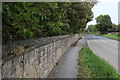 Pavement beside Aberford Road