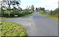 The Lissaraw Road junction on the Dundalk Road