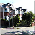 Station Road directions sign, Caerleon