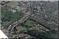 Water tower and phone mast off Chelmsford Avenue: aerial 2018