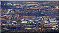 West Glasgow from the air