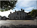 Looking across Fornham Road towards the Station Hotel