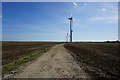 SE7418 : Goole Fields 1 Wind Turbine Farm by Ian S