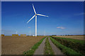 SE7518 : Goole Fields 1 Wind Turbine Farm by Ian S