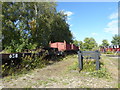 Sittingbourne Viaduct station on the Sittingbourne & Kemsley Light Railway