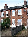 Terraced house on Alma Terrace