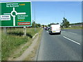 A688 towards Spennymoor