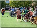 Siege of Gloucester re-enactment