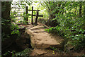 Footbridge on Two Rivers Way