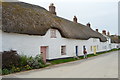 Thatched cottages, Bantham