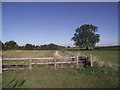 Footpath from Sutton in the Elms to Croft