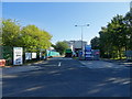 Entrance to recycling site