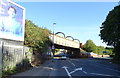 Railway bridge over St Mary