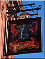 Sign for the Blue Bell Hotel, Moston