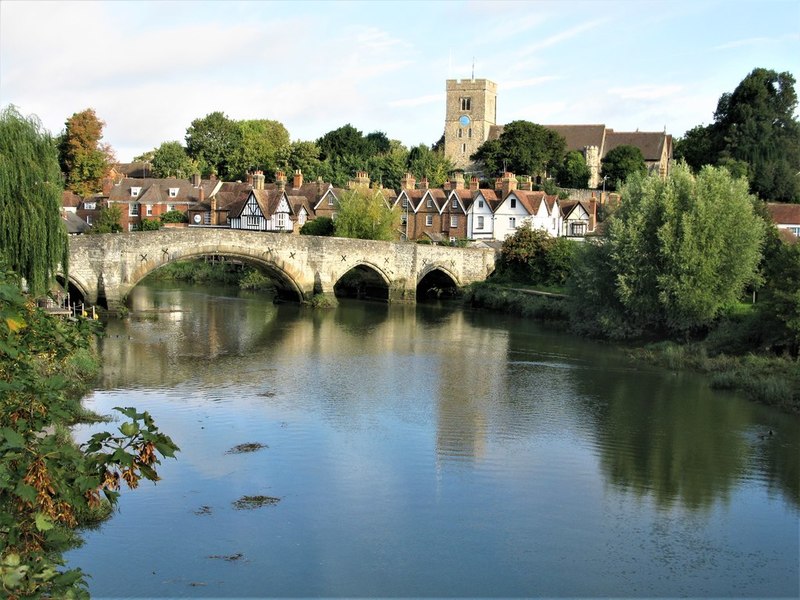 Aylesford Bridge, Aylesford © G Laird :: Geograph Britain and Ireland