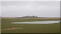 HY5106 : Flooded field, Hawell by Richard Webb