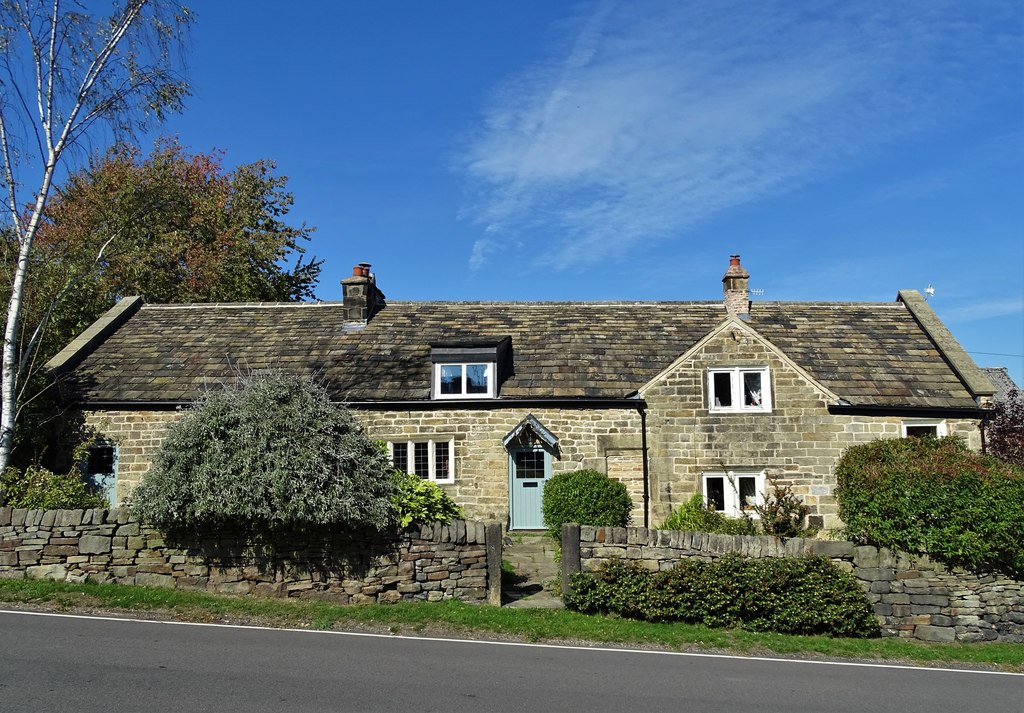 High Lea Farm, Brightholmlee © Neil Theasby :: Geograph Britain and Ireland