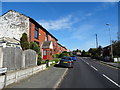 Houses on  Mills Hill Road, Middleton