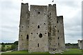 N8056 : Keep, Trim Castle by N Chadwick