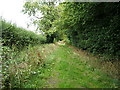 Heart of England Way on the bridleway