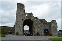 N8056 : Gatehouse, Trim Castle by N Chadwick