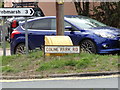 Colne Park Road sign