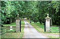 Gateway to Langton Hall