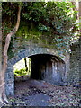 Former railway underpass south of Wyllie