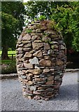 S0524 : Beehive shaped structure, Memorial Garden, Cahir, Co. Tipperary by P L Chadwick