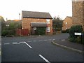 Tideway Close at the junction of Locksmeade Road