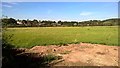 Looking towards Silverdale Farm