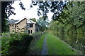 House next to the Lancaster Canal