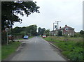 Mill Lane near Park Farm