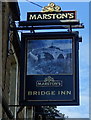 Sign for the Bridge Inn, Norden