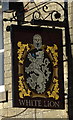 Sign for the White Lion, Norden