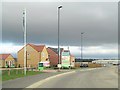 New housing development, Northallerton