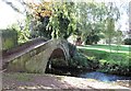 Romanby pack horse bridge