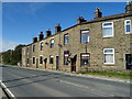 Terraced housing on Rochdale Road (A680)