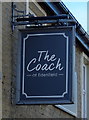 Sign for the Coach public house, Edenfield